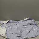 Infant Baby Lounger Replaceable Cover co-Sleeping Newborn Baby Nest Backup Cover Breathable Machine Washable (Blue Star)