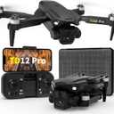 TD12Pro Drones with Camera Brushless Motor Drone for Beginners 4K HD Camera Level 3 Wind Resistance 90 Electrically Adjustable Foldable FPV Mini Drone with Carrying Case