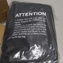 Sailnovo Car Rooftop Cargo Carrier Roof Bag, 15 Cubic feet Waterproof Roof Cargo Carrier fit car with/Without Luggage Rack - Vehicle Soft Shell Roof Cargo Box with Tie-Down Strap, Safety Hook