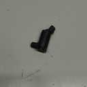 Windshield Washer Pump with Rubber Grommet, Replacement Windshield Washer Pumps OEM#89017059,173686, F7C617664AB WG-315, 8C3417664AA, Fit for Ford Escape,Mazda B2300, Mercury Monterey (1PCS)