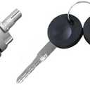 DASPARTS Ignition Lock Cylinder With Keys 113905855B 113905855 4119058551 For VW 1971 and later models