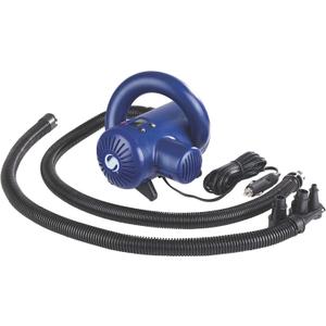 Sevylor High-Pressure Electric Pump 12V Portable Air Pump for Paddle Boards Kayaks Inflatables and Balloons - 15 PSI