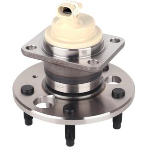 PAROD 512357 Rear Wheel Hub Bearing Assembly Fit for Buick Allure,Century/Chevy Impala,Lumina APV,Monte Carlo,Uplander,Venture/Oldsmobile/Pontiac Aztek,Grand Prix,Montana,Trans Sport, FWD w/ABS