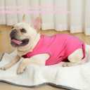 Dog Surgery Recovery Suit - After Spay, Abdominal Wounds Post Surgical Recovery, Anti Licking Breathable Dog Onesies for Small, Medium & Large Pet, Alternative Bandages Cone E-Collar, Pink, XL