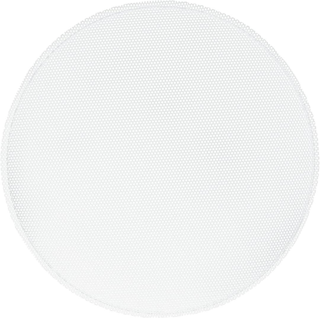 ACROPIX Universal 7 Inch Speaker Grills Mesh for Audio Subwoofer 183x193x11mm Grille without Frame White - Pack of 1