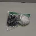 DiCUNO Extension Hanging Lantern Cord Cable, E26 Pendant Light Lamp Socket, On-Off Switch Close to Polarized Plug, 13 Feet, Medium Base for Grow, Plant, Ceiling Lights Fixture, Black, 1 Pack