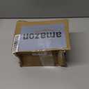 Peacoblue Metal Bookends for Shelves, Modern Decorative Heavy Duty Study Book Ends Stoppers for Office, Desk, Shelf, Room 5.3"x4.3"x7.1" Cast Iron Simple Tall Bookends 1 Pair (Letter A with Flower)