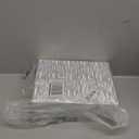 Clock Insert Replacement 80mm (3.15 Inch), Roman Numerals Clock Part, Small Clock Mechanism Battery Operated, Fit Hole of Diameter 76mm(3 inch) - Gold