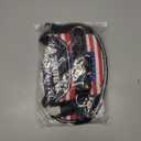 Essential Dog Harness with 3 Leash Clips - No-Pull, Adjustable, Comfortable Pet Vest Harness for Small to Large Dogs - Easy On, No Choke, Reflective, Padded Harness for Walking and Training (Med(Neck:18-26",Chest:21-25"), Flag)