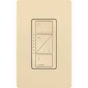 Lutron Caseta Original Smart Dimmer Switch (Lutron Smart Hub Required), for LED Lights, 150 Watt, Single-Pole/3-Way, No Neutral Required, PD-6WCL-IV, Ivory