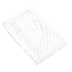 Whitmor Zippered Mesh Wash Bag - White 1 Pcs
