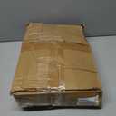 Magnetic Thermal Insulated Door Curtain Temporary Magnetic Screen Door Fits Door Size 36"X82" Thicker Layered Fabric Self Closing Curtains with Thicken Cotton for Winter Back/Front Doors (Gray)