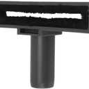 Ceiling Fan Blade Cleaner Duster Washable Brush Fan Cleaning Tool Ceiling Fan Cleaning Vacuum Attachment for Vacuum Cleaners (Black)