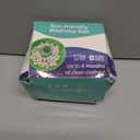 Eco-Friendly Laundry Ball - 100 Washes, 6-in-1 Detergent Alternative - Hypoallergenic, Protects Fabrics & Colors - Includes 2 Refills, Safe for Sensitive Skin & Babies - Economical & Chlorine-Free