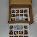 10 Pack Antique Brass Kitchen Cabinet Knobs Vintage Drawer Knobs Aged Bronze Kitchen Cabinet Hardware Zinc Alloy Handles Drawer Knobs Dresser Handles