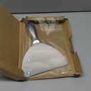 Putty Knife 6 Inch,One Piece Premium Polished All-Stainless Steel Scraper Tool for Drywall Finishing,Professional Grade Putty Blade for Scraping Paint, Taping