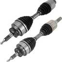 ECCPP CV Axle Shaft Assembly fit for 2019-2024 for Ford Expedition for Ford F-150 for Lincoln Navigator 2.7L 3.5L Front Left Right 66-2379 NCV11059