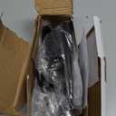 FEDOUR 165GPH Aquarium Filter, 8W Adjustable Fish Tank Filter, Submersible Internal Filter for 10-50 Gallon Tank, with Biochemical Cotton (Black)