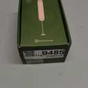 Maestri House Rechargeable Milk Frother with Stepless Speed Control, LunaFro Max Handheld Electric Foam Maker Waterproof Drink Mixer Foamer with Stand & Detachable Whisks for Lattes, Cappuccino (Black)