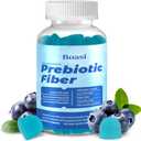 Prebiotic Fiber Gummies for Adults,Digestive Health,Vegan Gluten Free Fiber Gummies,Soluble Dietary Fiber Supplements