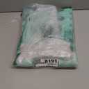 ACKO Folding Step Stool 13 Inch Stool Heavy Duty Plastic Foldable Step Stools for Kids, Stepping Stool with Handle, Suitable for Kitchen Hold Up to 300 LB (Teal 1PC)