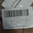 THEE BRON Toddler Girls Closed-Toe Sandals Sweet Retro Cutout Summer Dress Shoes (Pink, M)
