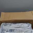 Toneed Abstract Area Rug 8x10 Modern Washable Rug Soft Non Slip Rug Low Pile for Bedroom Living Room Dining Room Blue/White