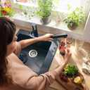 hansgrohe Zesis Black Single-Handle Kitchen Faucet, Kitchen Faucets with Pull Out Sprayer, Faucet for Kitchen Sink, Matte Black 74800671