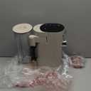 Ninja Pods & Grounds Specialty Single-Serve Coffee Maker, K-Cup Pod Compatible, Built-In Milk Frother, 6-oz. Cup to 24-oz. Travel Mug Sizes, Iced Coffee Maker, 1550 watts, Sage Green, PB051SG