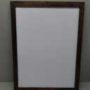 Loddie Doddie Magnetic Dry Erase Whiteboard for Wall - 18" x 24" Rustic Wood Frame with Built-in Marker Tray - Dry Erase Board - Magnetic Board