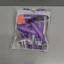 ADVENTUREMORE Dog Harness for Large Dogs No Pull, Sport Dog Halter Harness Reflective Breathable Dog Vest Escape Proof Dog Harness with Easy Control Front Clip Handle for Training Walking XL Purple