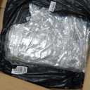 7 x 20FT Outdoor Clear Tarp Curtain Waterproof Wind-Proof 24 Mil Transparent Vinyl Tarp for Patio Pergola Garden Canopy Rainproof Anti-Tear PVC Thick Cover with Grommets