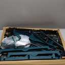 Mini Greenhouse for Outdoors Indoor: Ohuhu Small Plants Green House with 5 Tier Shelves, Portable Plastic Greenhouses with Heavy Duty Transparent PVC Cover for Garden Patio Backyard Porch Balcony