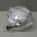 Baker's Friend 4 in 1 Mini Waffle Maker with Removable Plates, Set Includes Mini Pancake, Donut, Heart Shape Waffle Makers, Compact Size, Recipe Included, Blue