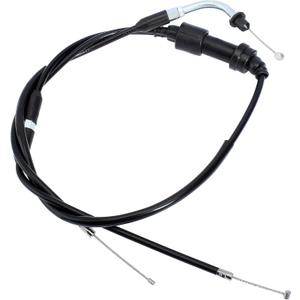 Throttle Cable Compatible with Yamaha Y-Zinger PW 50 PW50 Dirt Bike Assy 1981-1987 1988 1989 1990 1991 1992 1993 1994 1995 1996 1997 1998 1999 2000 2001 2002 2003 2004 2005 2006 2007 2008 2009