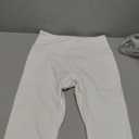 baleaf Women's Capri Leggings with Pockets High Waisted Knee Length Capris Stretch for Casual Yoga Pants Workout Exercise M