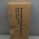 Portable Sauna for Home, Personal SPA Steam Sauna with 10 Min Fast Heating & 9 Levels Heat, Warm Sauna Tent with 3L/1200W Steamer, Folding Chair, Remote Control for Body Relaxation,32" x 32" x 71" (Black)