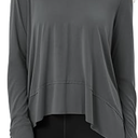 ODODOS Women's Modal Soft Long Sleeve Tee with Thumb Hole Athletic Gym Workout Tops Yoga Shirts Size 2XL