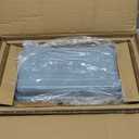 Enameled Cast Iron Dutch Oven, Oblong Bread Oven for Sourdough Bread Baking, Baking Pan, Dual Handles, Oven Safe, 4 Quart, Seasalt