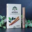 Sticks - Pack of 10 Natural Toothbrush Sticks with Wooden Holder | Sewak Sticks for Teeth | Authentic Peelu Wood (Salvadora Persica) | Teeth Whitening & Gum Strengthening