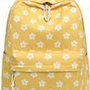 Bluboon School Backpack for Teen Girls Bookbags Elementary High School Corduroy Laptop Bags Women Travel Daypacks (15.6-Inch)