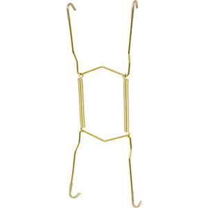 Hillman 122052 Plate Hanger, 8-11 Inch, Brass