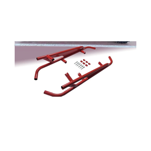 WRLWYRev Up Your Can Am Maverick X3: Red Rock Sliders with Tree Kickers - OEM Style, Fits 2-Door Models 2017-2022 - Replacement for OEM #715003438 and #715002963"