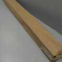Joydeco Cordless Roman Shades, Linen Window Blinds, 43" W×75" H, Linen (