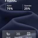 MAGCOMSEN Women's Long Sleeve Crop Workout Tops Slim Fit Yoga Gym Shirts Athletic with Thumb Holes (S)