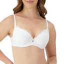 Maidenform womens Comfort Devotion Your Lift Underwire Dm1195 Bra, White, 32A US
