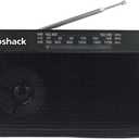 RadioShack Portable AM/FM Radio with Weather Band and Handle 1202273