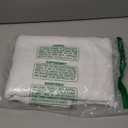 H.VERSAILTEX Linen Blackout Curtain 54 Inches Long for Bedroom/Living Room Thermal Insulated Grommet Linen Curtain Drapes Primitive Textured Burlap Effect Window Drapes 1 Panel - Heather Pure White