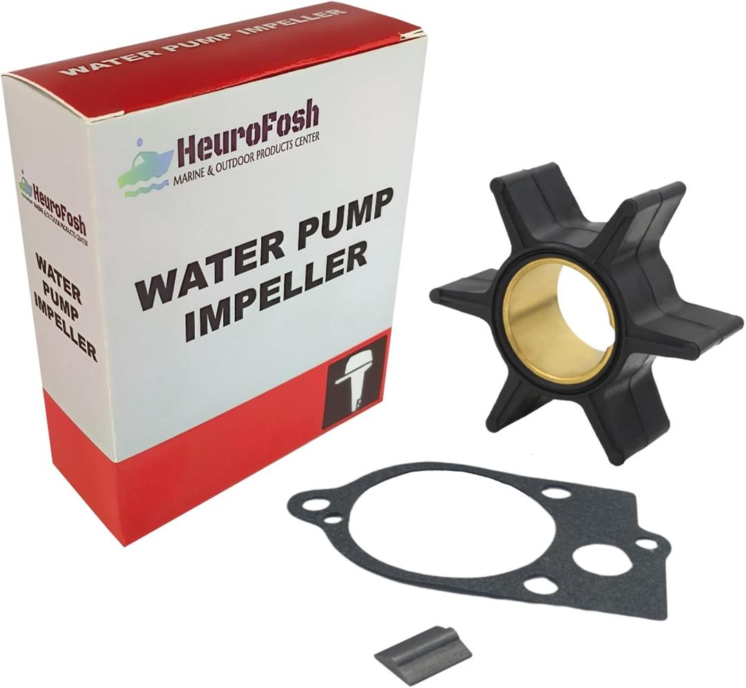 47-89983T Water Pump Impeller for Mercury Marine 35 40 45 50 60 65 70 HP Outboard Engine 47-20268 47-65959