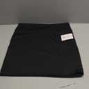 Sweet Hearts Mini Pencil Skirt for Women- Above Knee Silky Basic Bodycon Skirt Made in USA (X-Large, Black)